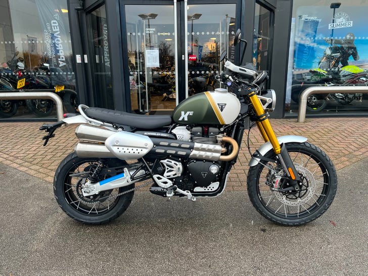 Triumph SCRAMBLER 1200 XE