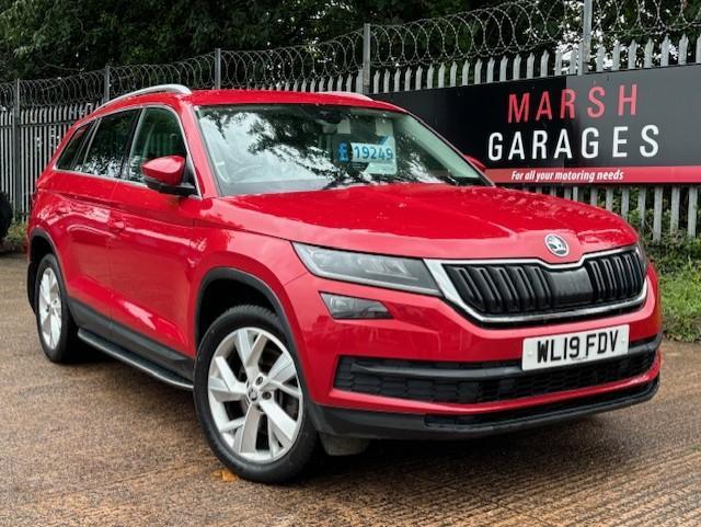 Used Skoda KODIAQ KODIAQ 2.0 TDI EDITION SUV 5DR DIESEL DSG 4WD EURO 6 (S/S) (7 SEAT) (190 PS) for sale in Exeter