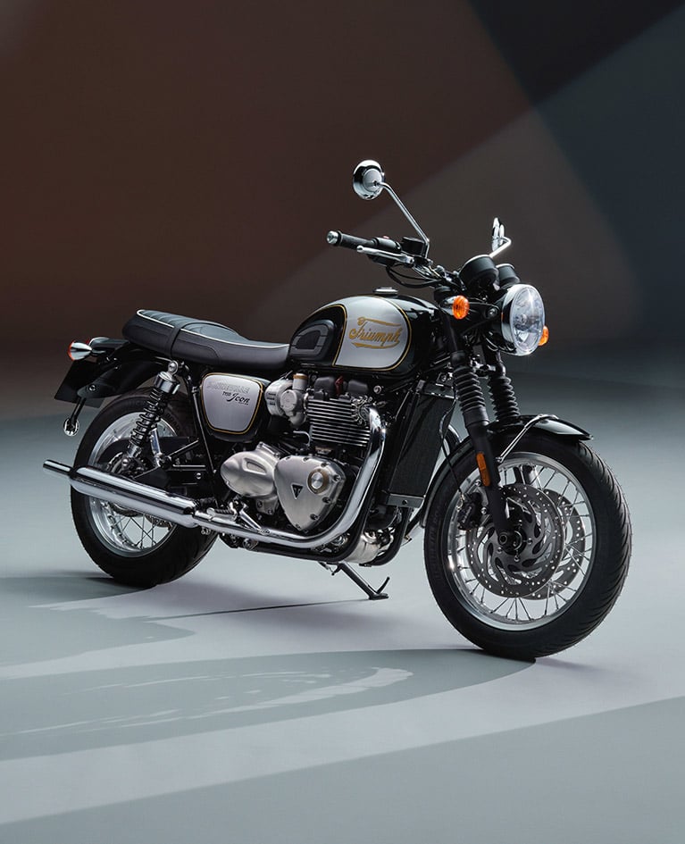 Triumph BONNEVILLE T120 ICON EDITION