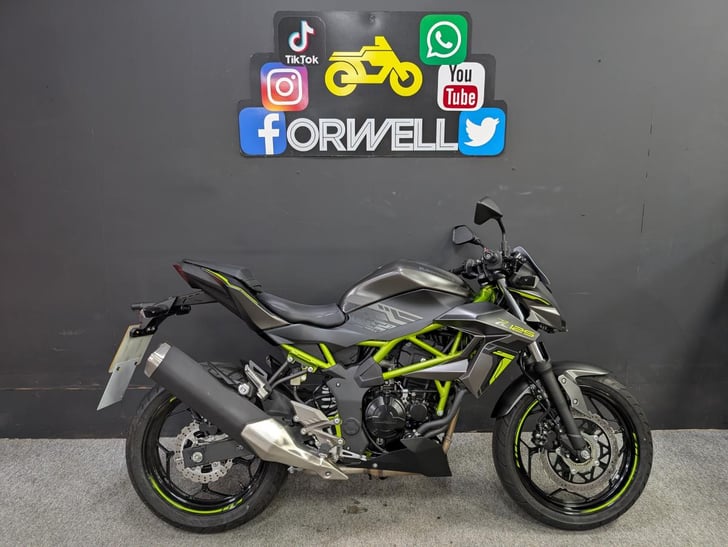 KAWASAKI BR 125 LRFAN 