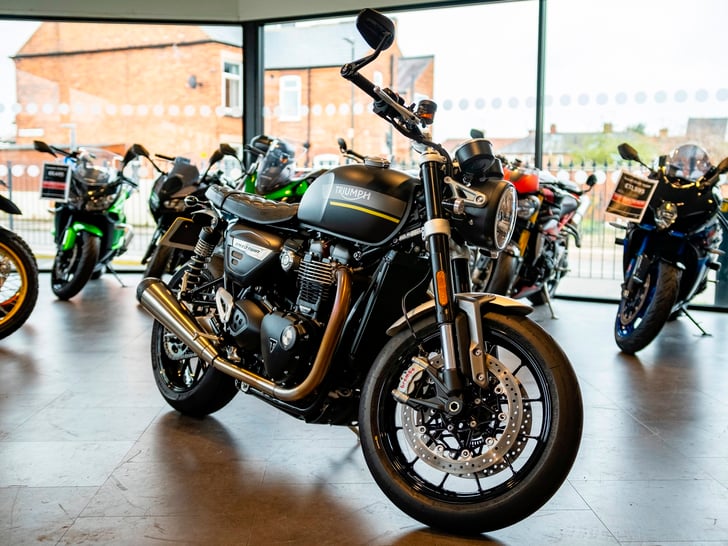 Triumph Speed Twin 1200