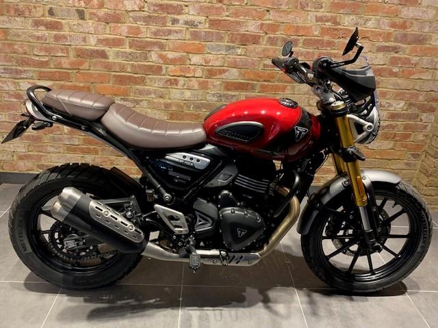 Triumph Scrambler 400 X