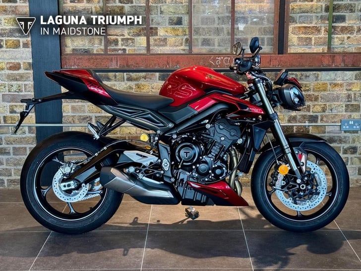 Triumph STREET TRIPLE 765 RS