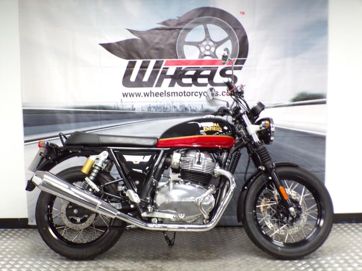 Royal Enfield INTERCEPTOR 650