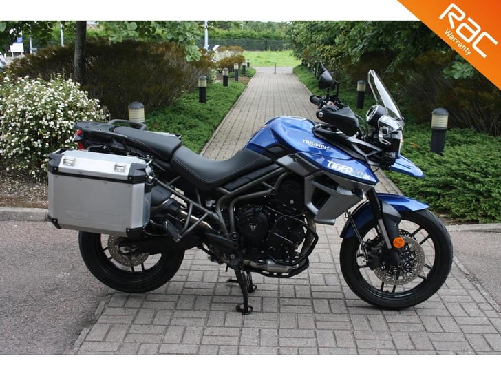 Triumph TIGER 800 XRX