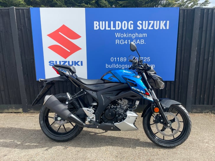 Suzuki GSX-S125