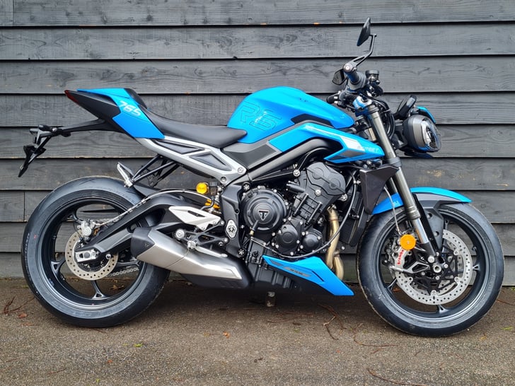 Triumph street triple hot sale rs for sale