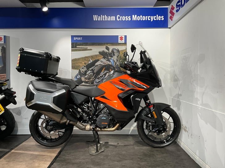 KTM 1290 SUPER ADVENTURE S 1290