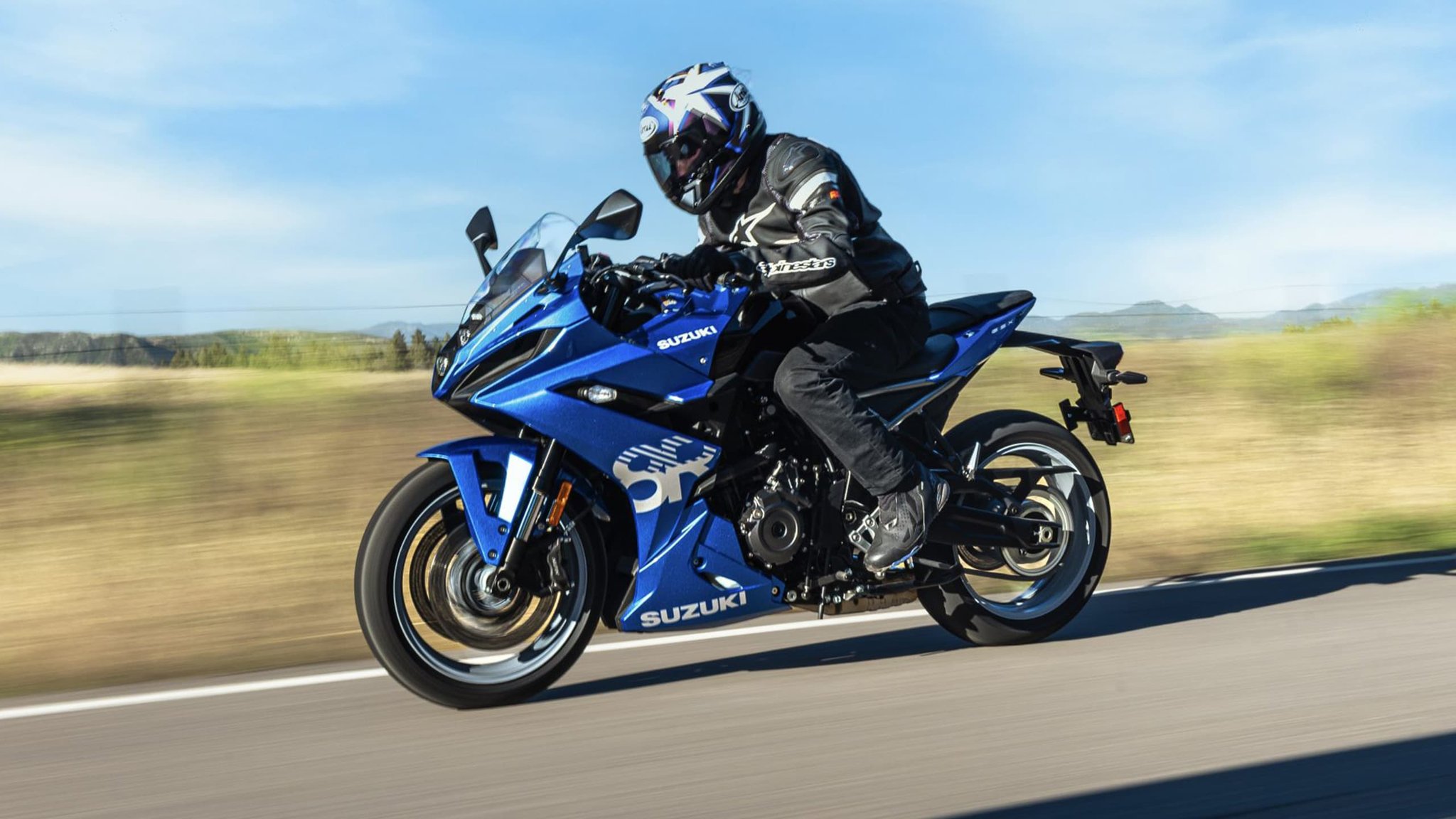 Suzuki GSX-8R