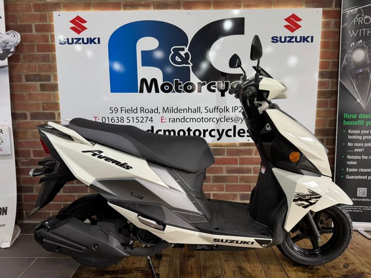 Suzuki AVENIS UN125NE2M4 A 