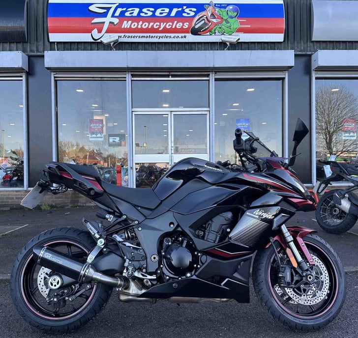 Kawasaki NINJA 1000 SX