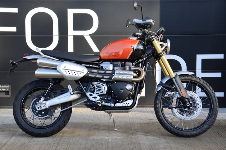 Triumph SCRAMBLER 1200 XE
