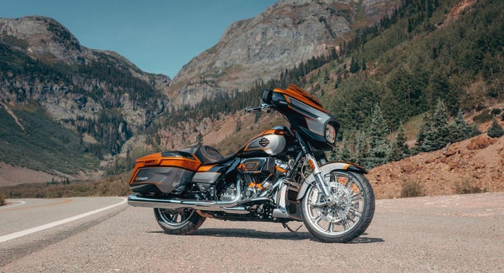 Harley-Davidson CVO 1977 FLHX STREET GLIDE