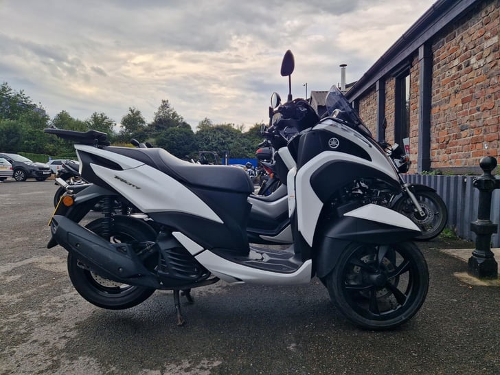 Yamaha TRICITY 125