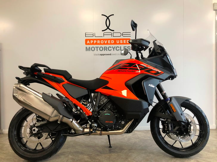 KTM 1290 SUPER ADVENTURE S