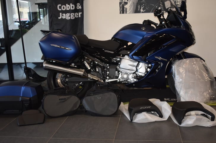 Yamaha FJR1300AS