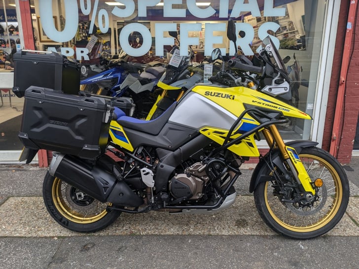 Suzuki V-STROM 1050DE