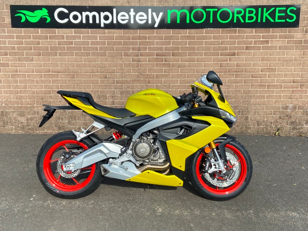 used aprilia rs 660 for sale