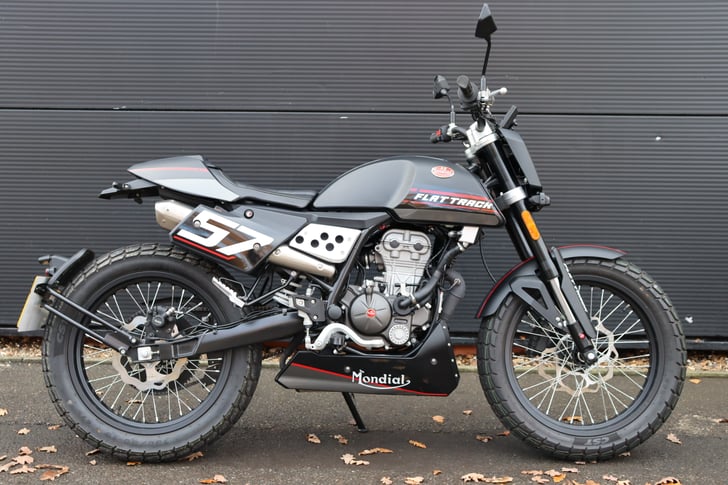 Fb Mondial FLAT TRACK 125