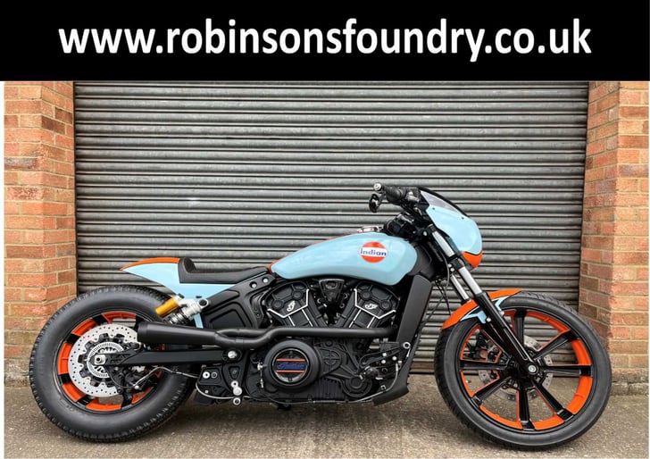 INDIAN MOTORCYCLE SCOUT ROGUE