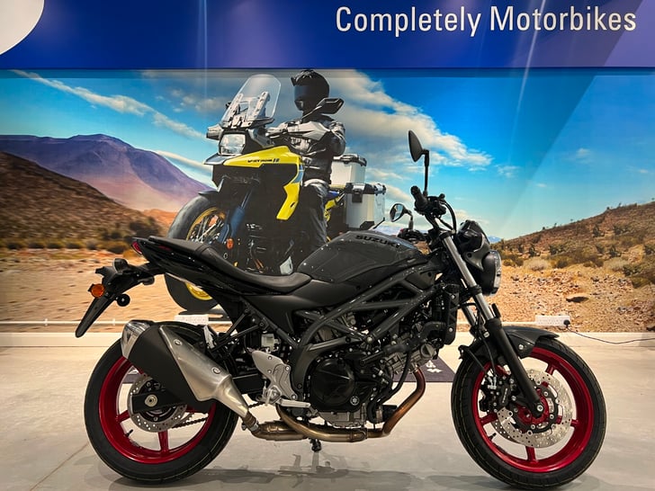 New sv650 deals for sale