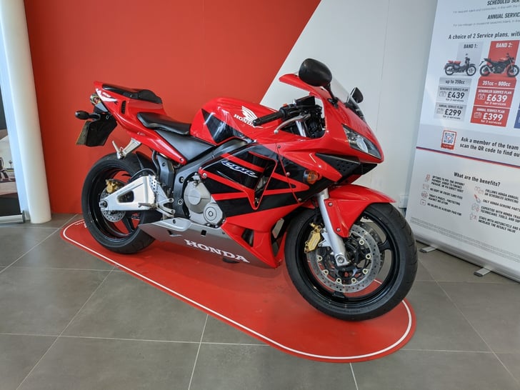 Honda CBR600RR