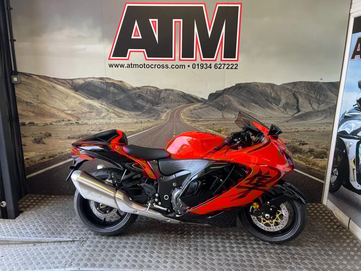 Suzuki GSX1300R HAYABUSA