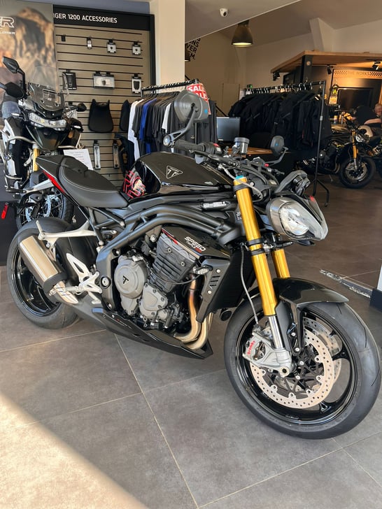 Triumph SPEED TRIPLE 1200 RS
