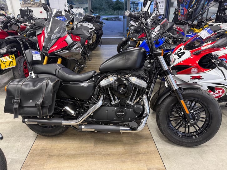 Harley-Davidson SPORTSTER 1200 XL1200X FORTY-EIGHT