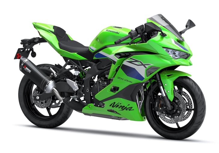 Kawasaki NINJA ZX-4RR PERFORMANCE
