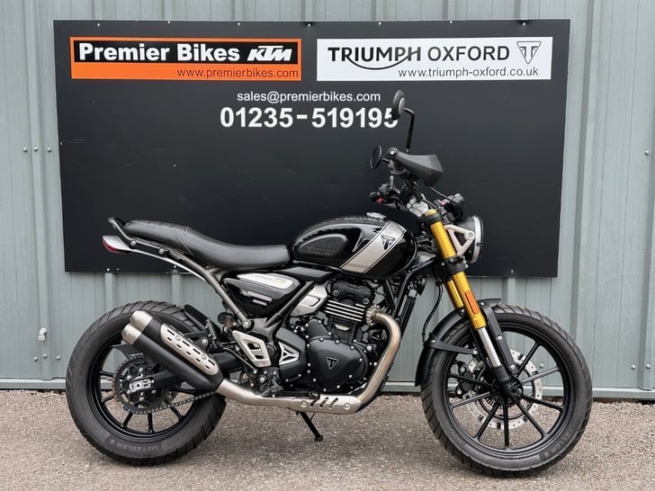 Triumph Scrambler 400 X