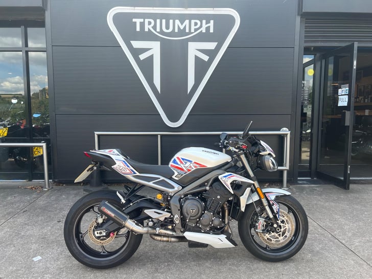 Triumph STREET TRIPLE 765 765 RS X-RING EURO 5