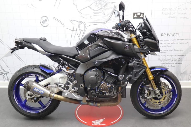 Yamaha MT-10 1000 SP ABS