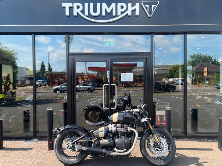 Triumph BOBBER TFC