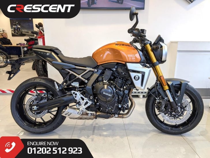 Suzuki GSX-8T