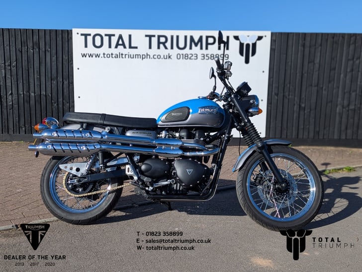 TRIUMPH SCRAMBLER 865