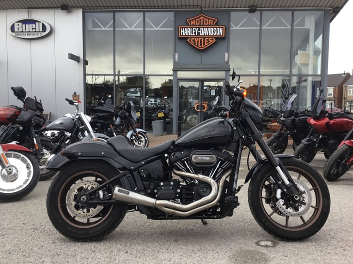 Harley-Davidson SOFTAIL FXLRS LOW RIDER S