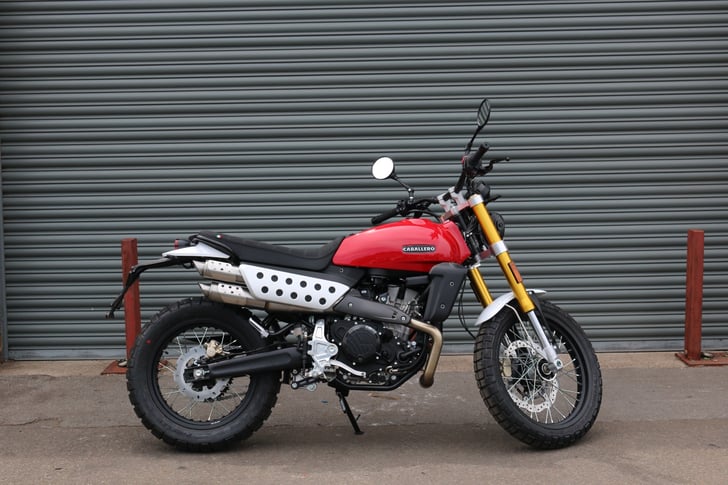 Fantic CABALLERO 500 SCRAMBLER