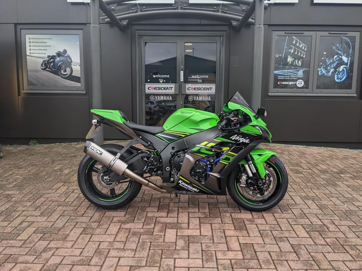 Kawasaki ZX 1000 SJFA KRT REPLICA 