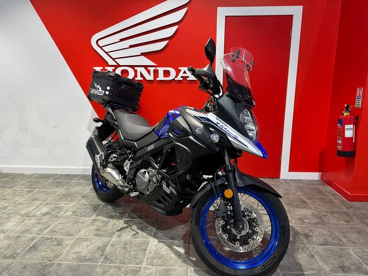 SUZUKI V-STROM 650 X 