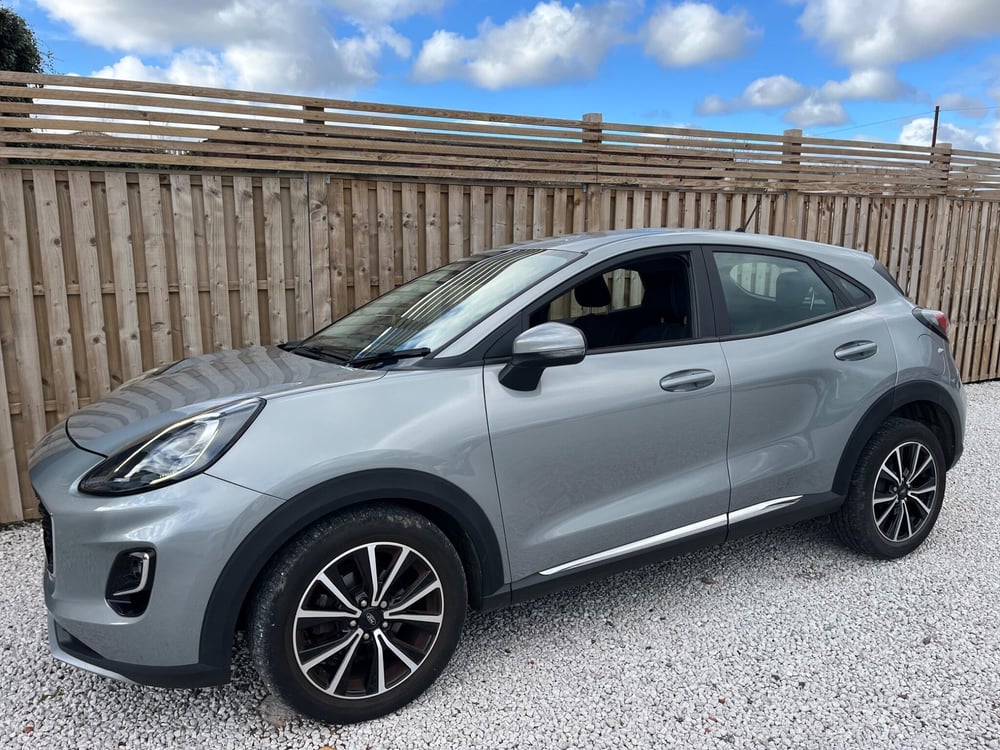 Used Ford PUMA PUMA 1.0T ECOBOOST TITANIUM DCT EURO 6 (S/S) 5DR for sale in Chesterfield