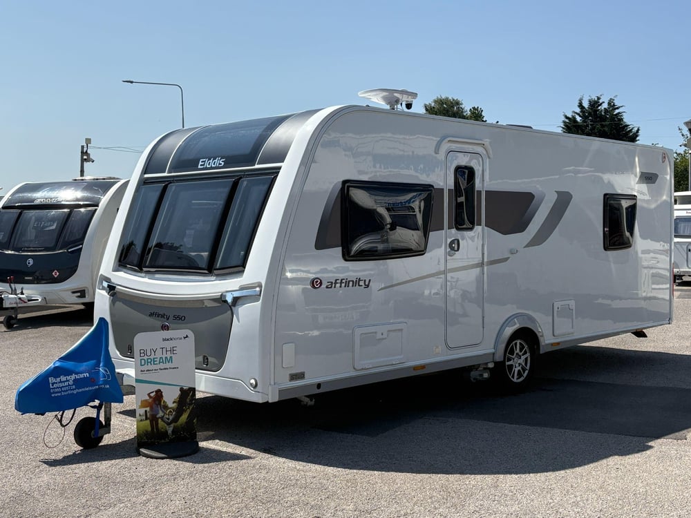 Elddis AFFINITY 550 for sale in Preston