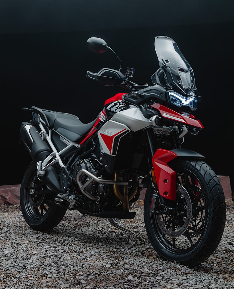 Triumph Tiger 900 GT Aragón Edition