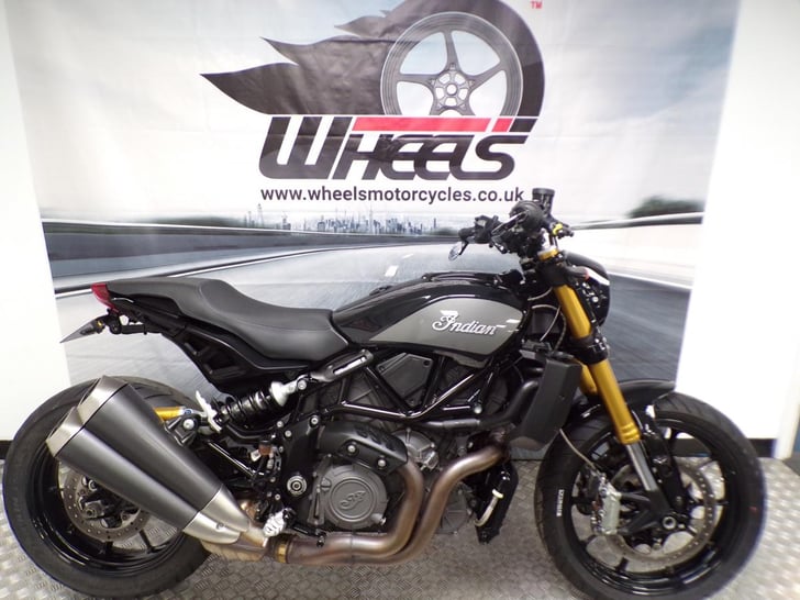 Indian Motorcycle FTR 1200