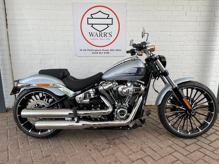 Used HarleyDavidson SOFTAIL BREAKOUT 117 for sale in London