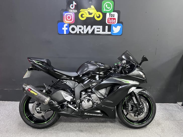 Kawasaki ZX 636 EGF 