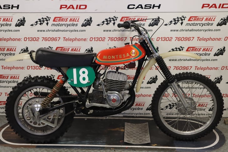 Vintage montesa shop motorcycles for sale