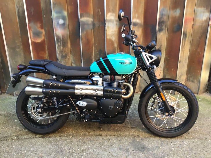Triumph SCRAMBLER 900