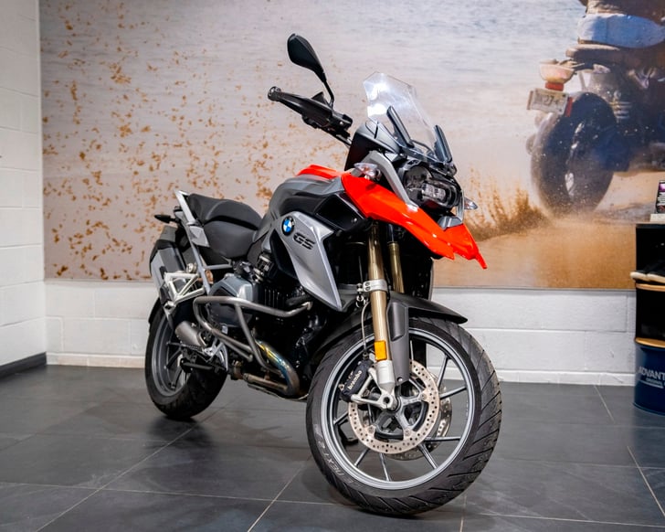 BMW R1200 GS TE