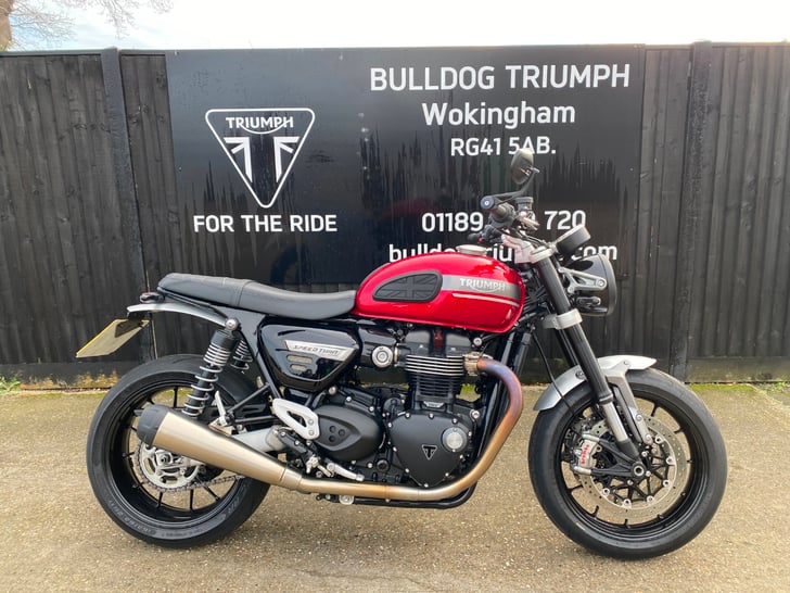 Triumph SPEED TWIN 1200